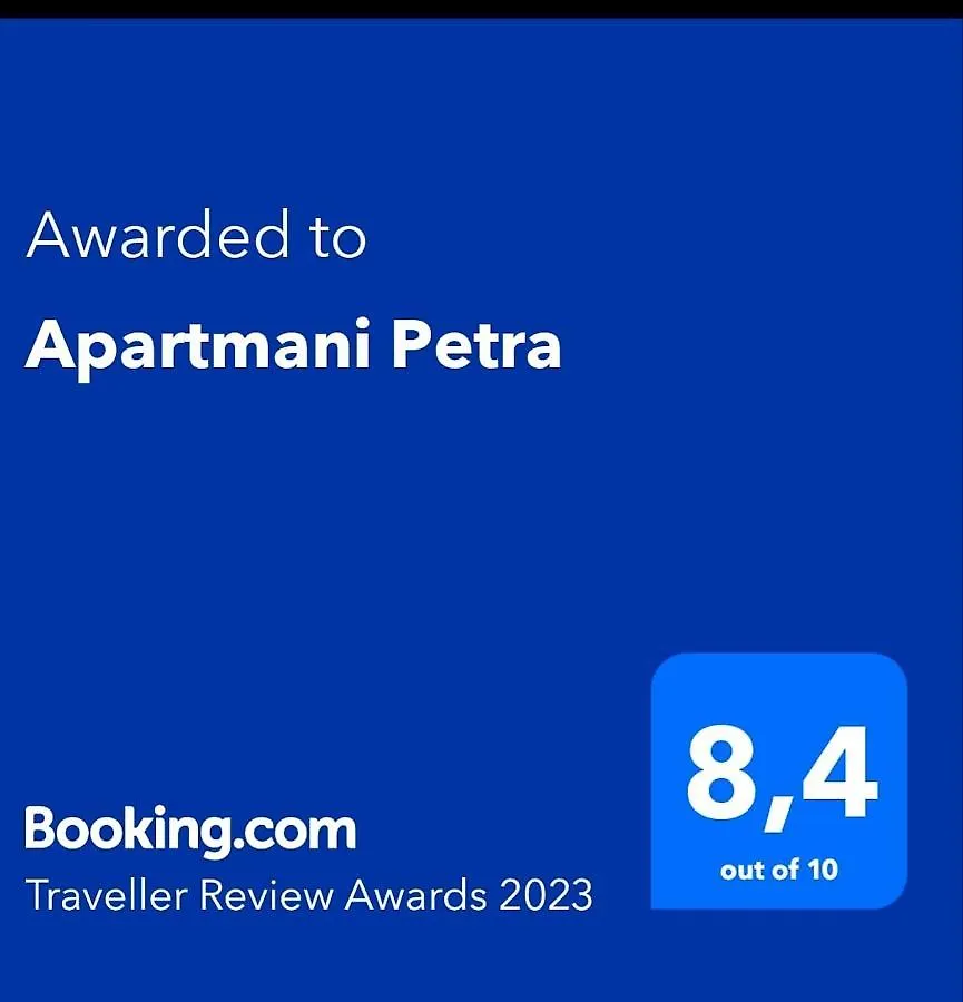 Apartmani Petra Pula
